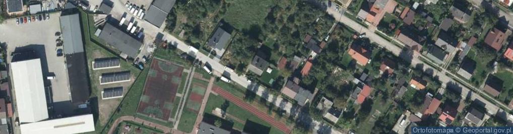 Zdjęcie satelitarne Zakład Elektromechaniki Samochodowej