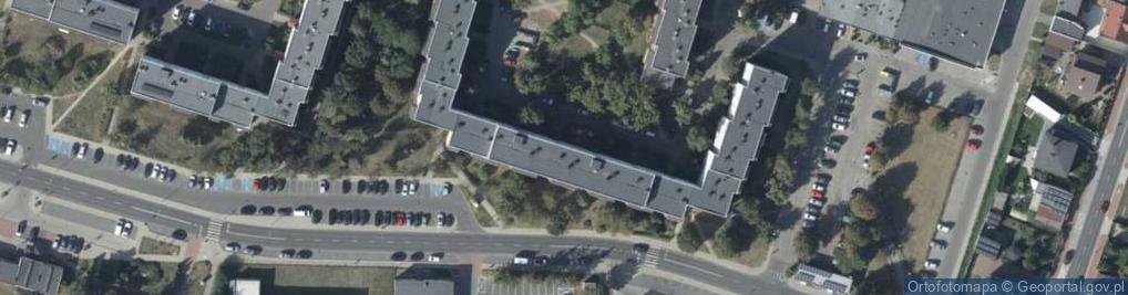 Zdjęcie satelitarne Zakład Elektroniczno Teletechniczny El Tel A B Bydłowska Alina Stanisława