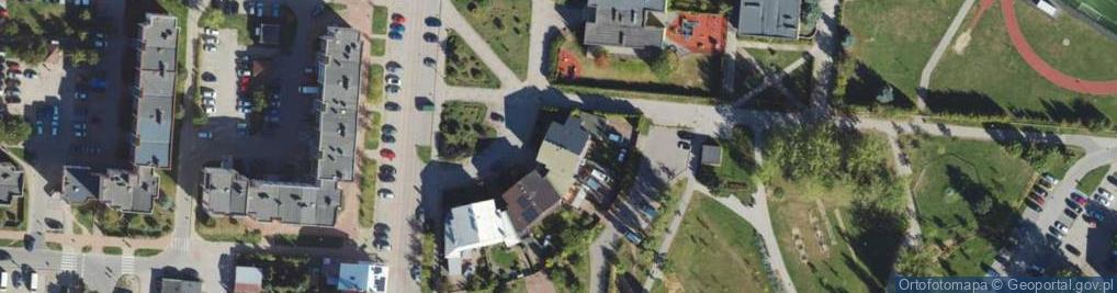 Zdjęcie satelitarne Zakład Elektroniczny Alfa