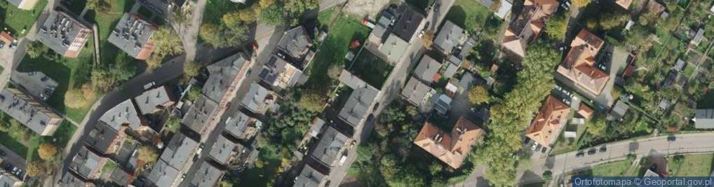 Zdjęcie satelitarne Zakład Elektroniczny Helena Liszewska