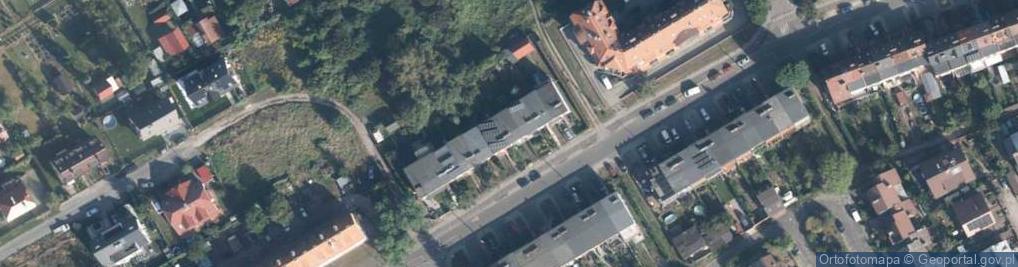 Zdjęcie satelitarne Zakład Elektroniczny Juko Jerzy Kołodziejczyk