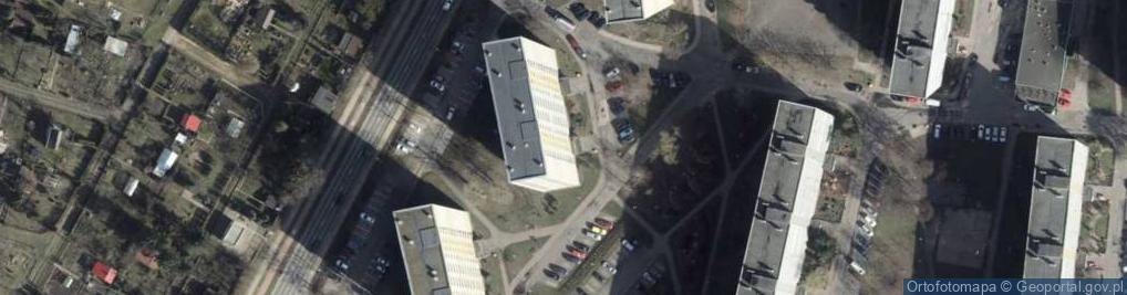 Zdjęcie satelitarne Zakład Elektroniczny Produkcja Naprawa i Konserw Elpro