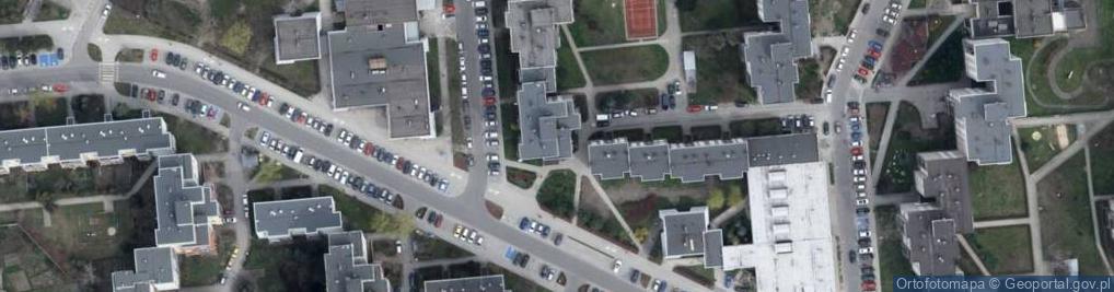 Zdjęcie satelitarne Zakład Elektroniczny Raton