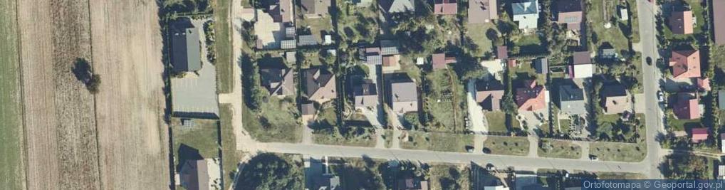 Zdjęcie satelitarne Zakład Elektroniki i Automatyki Przemysłowej Jacek Przebieracz J-P Elektro-System