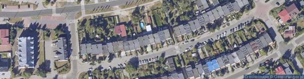 Zdjęcie satelitarne Zakład Elektroniki i Klimatyzacji Pojazdowej