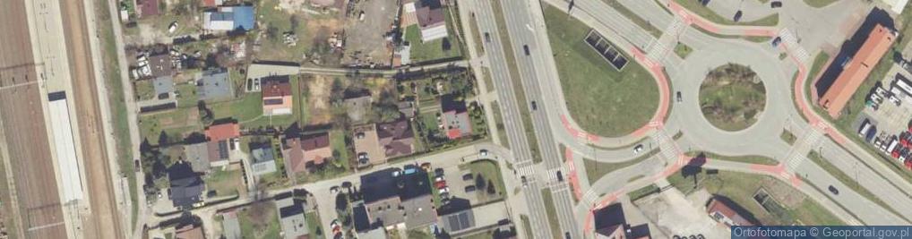 Zdjęcie satelitarne Zakład Elektroniki Przemysłowej Jan Rałowski