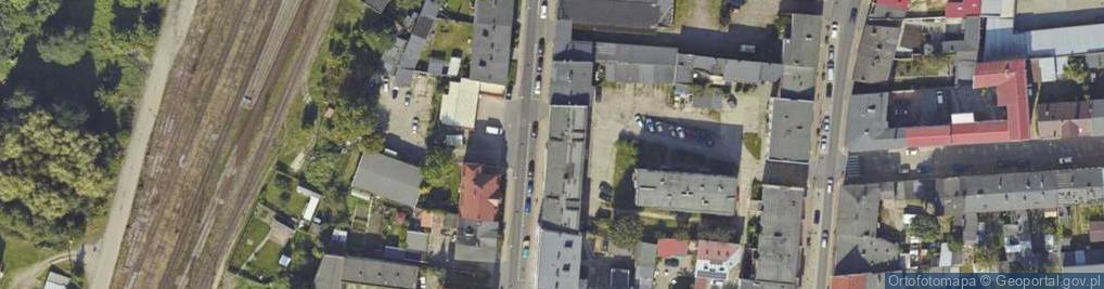 Zdjęcie satelitarne Zakład Elektroniki Użytkowej Emtronik Marek Marko