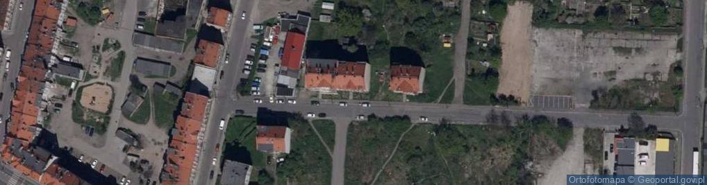 Zdjęcie satelitarne Zakład Elektryczno-Budowlany Andrzej Wróbel