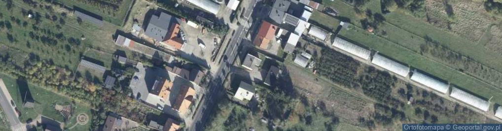 Zdjęcie satelitarne Zakład Elektryczno Elektromechaniczny Krzywiń