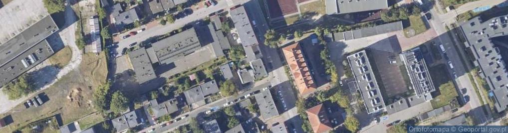 Zdjęcie satelitarne Zakład Elektryczny Projektowanie Nadzór Wykonawstwo