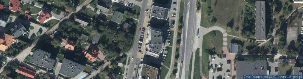 Zdjęcie satelitarne Zakład Elektryki Samochodowej Arkadiusz Dłutkiewicz