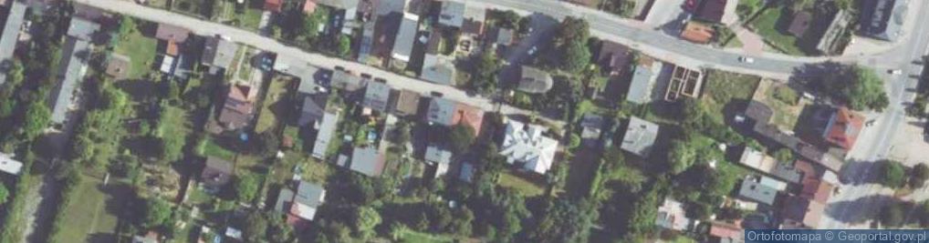 Zdjęcie satelitarne Zakład Elementów Wibroizolacyjnych Wibrotech Lesław Chałupa
