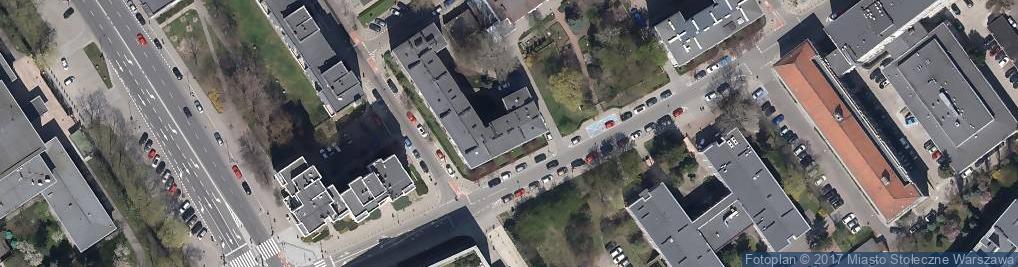 Zdjęcie satelitarne Zakład Energetyki Cieplnej Śródmieście OK 3