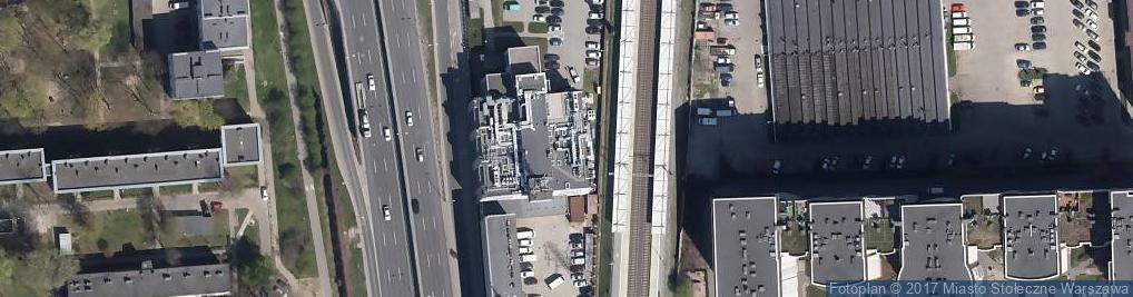 Zdjęcie satelitarne Zakład Energetyki Cieplnej Wola OS 1 i OS 2