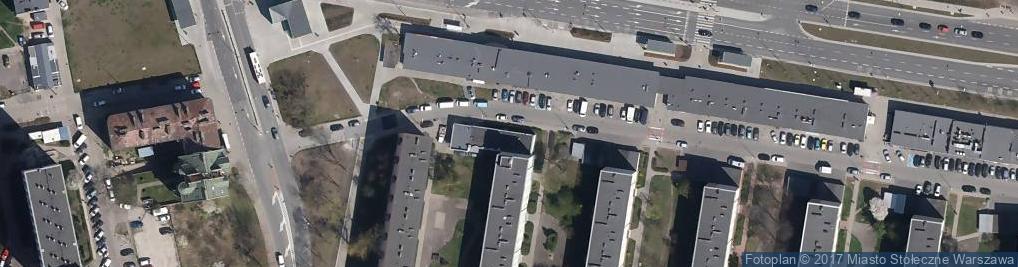 Zdjęcie satelitarne Zakład Energetyki Cieplnej Wola OS 3