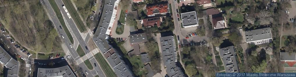 Zdjęcie satelitarne Zakład Energetyki Cieplnej Żoliborz OK 2