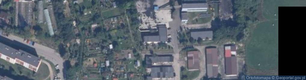 Zdjęcie satelitarne Zakład Energetyki Cieplnej