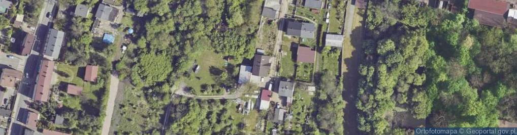 Zdjęcie satelitarne Zakład Firma Wujek S C Flak Grzegorz Flak Anna