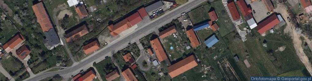 Zdjęcie satelitarne Zakład Fotograficzny Duszeńko Leszek
