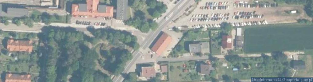 Zdjęcie satelitarne Zakład Fotograficzny Foto Express B Balon M Wesecki