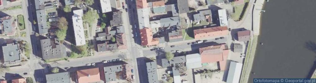 Zdjęcie satelitarne Zakład Fotograficzny Kadr Mirosław Ściepuro Wiesława Dziennik