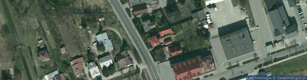 Zdjęcie satelitarne Zakład Fotograficzny Kolbuszowa