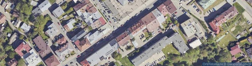 Zdjęcie satelitarne Zakład Fotograficzny T&B