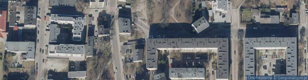 Zdjęcie satelitarne Zakład Fotograficzny
