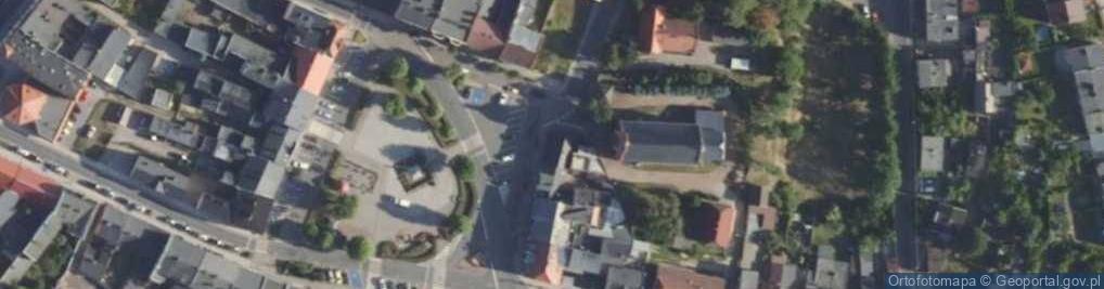 Zdjęcie satelitarne Zakład Fotografii Barwnej i Czarnobiałej