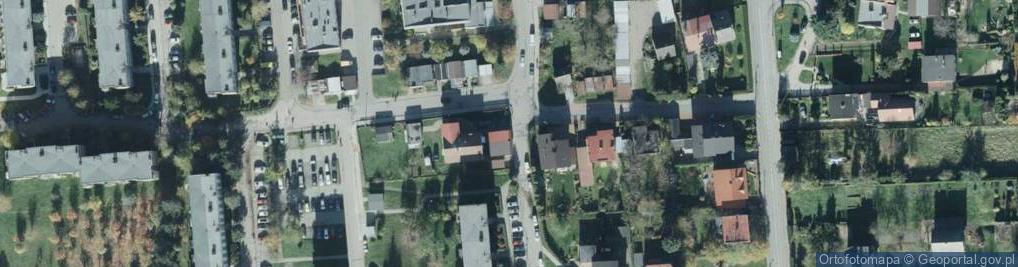 Zdjęcie satelitarne Zakład Fryzierski Carot