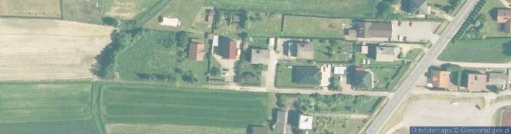 Zdjęcie satelitarne Zakład Fryzierski