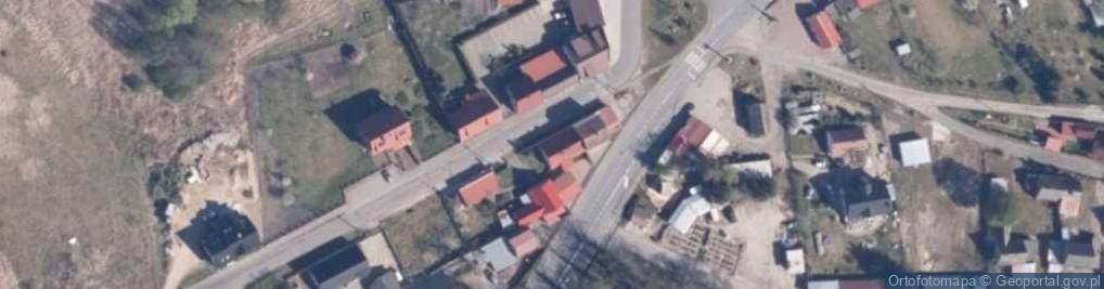 Zdjęcie satelitarne Zakład Fryzjerski Agatka