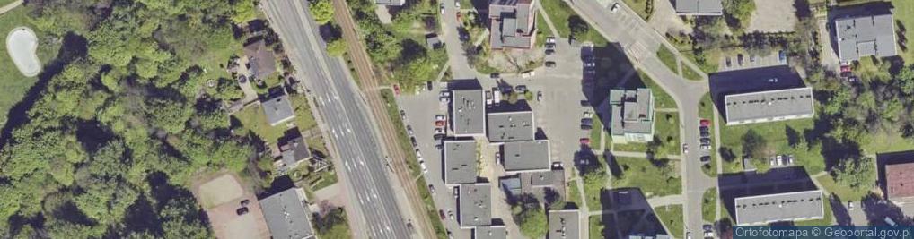 Zdjęcie satelitarne Zakład Fryzjerski Anna - Anna Goj