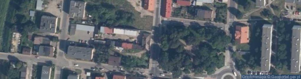 Zdjęcie satelitarne Zakład Fryzjerski Anna Wietrzycka