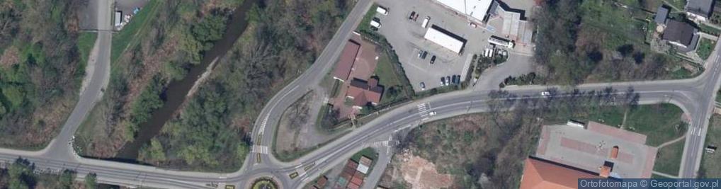 Zdjęcie satelitarne Zakład Fryzjerski Damsko-Męski Danieluk Krystyna