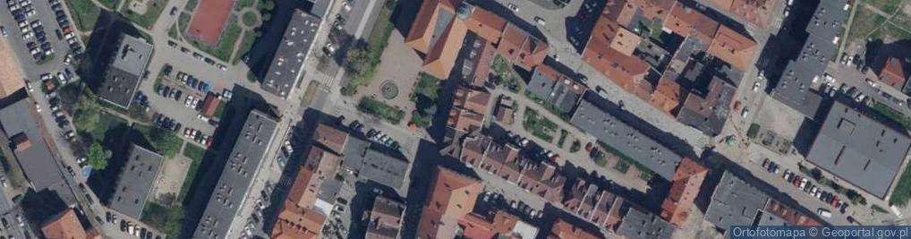 Zdjęcie satelitarne Zakład Fryzjerski Damsko-Męski Markudis Krystyna