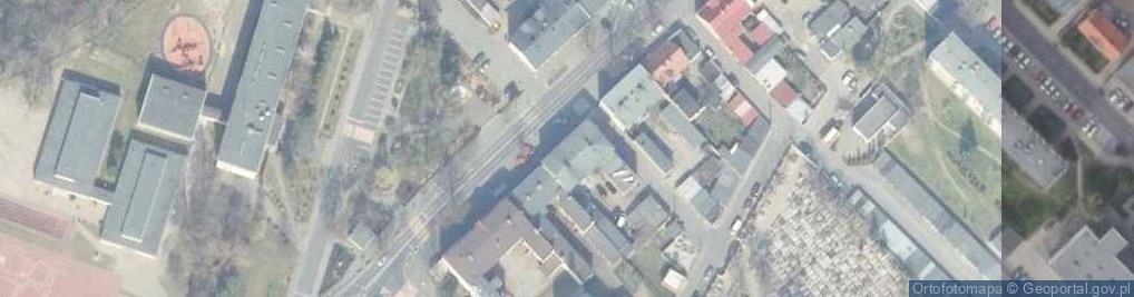 Zdjęcie satelitarne Zakład Fryzjerski Damsko-Męski