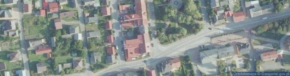 Zdjęcie satelitarne Zakład Fryzjerski "Ewelina"