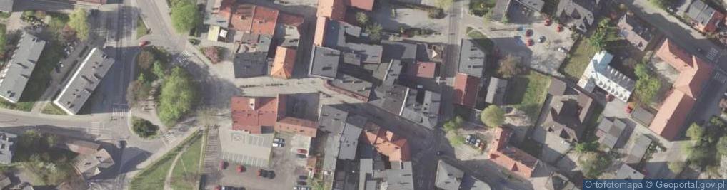 Zdjęcie satelitarne Zakład Fryzjerski Kornas