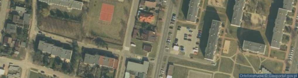 Zdjęcie satelitarne Zakład Fryzjerski Laura