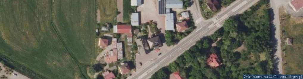 Zdjęcie satelitarne Zakład Fryzjerski "M-Style"