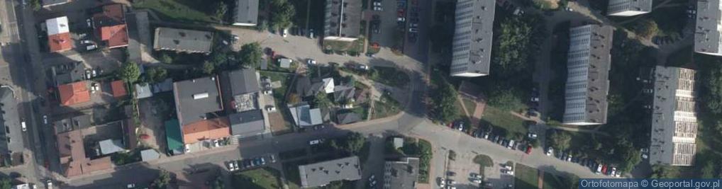 Zdjęcie satelitarne Zakład Fryzjerski Mewa