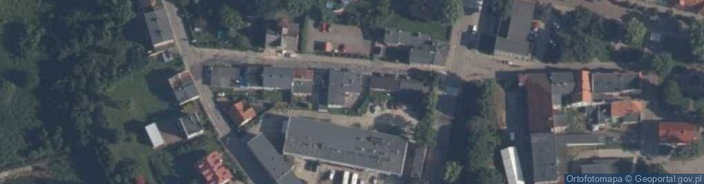 Zdjęcie satelitarne Zakład Fryzjerski Przygocka Iwona
