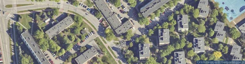 Zdjęcie satelitarne Zakład Fryzjerski Rosak