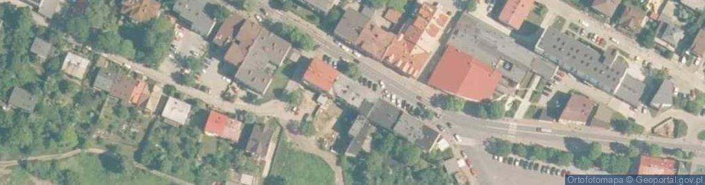 Zdjęcie satelitarne Zakład Fryzjerski