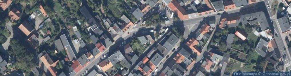 Zdjęcie satelitarne Zakład Fryzjerski