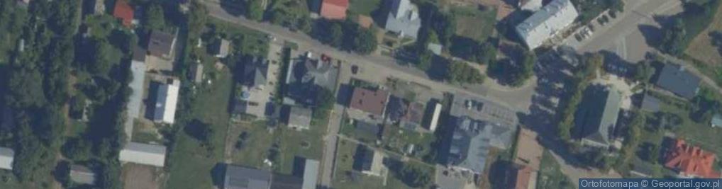 Zdjęcie satelitarne Zakład Fryzjerski