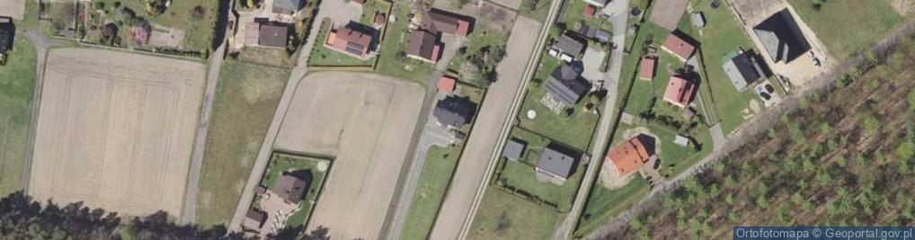 Zdjęcie satelitarne Zakład Fryzjerski