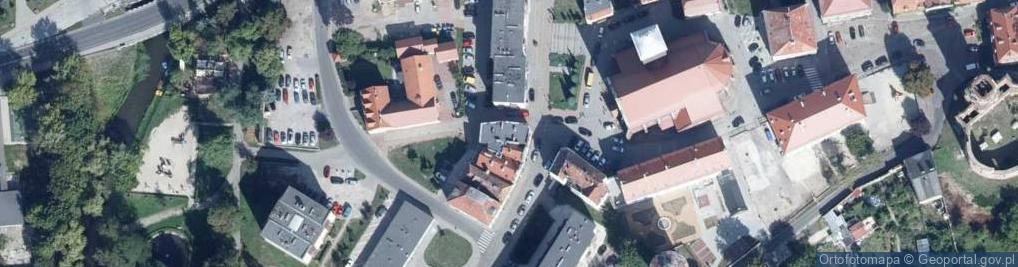 Zdjęcie satelitarne Zakład Fryzjersko-Kosmetyczny Aleksandra Hojcz