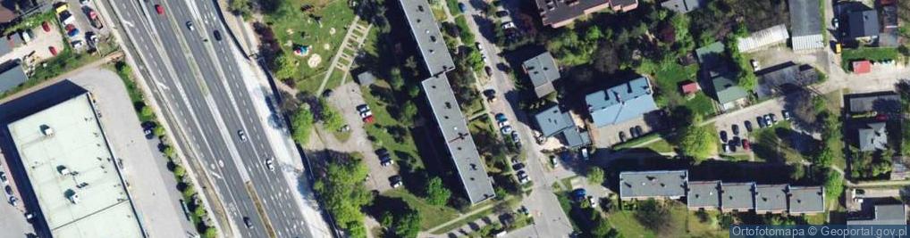 Zdjęcie satelitarne Zakład Fryzjesrski Sylwia